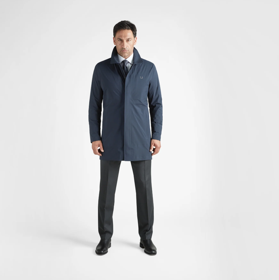 SKY FALL COAT NAVY