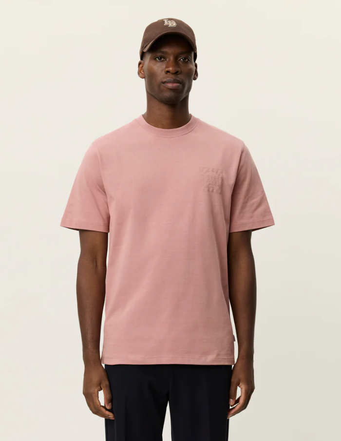 Ben Goods T-Shirt Ash Rose Pink