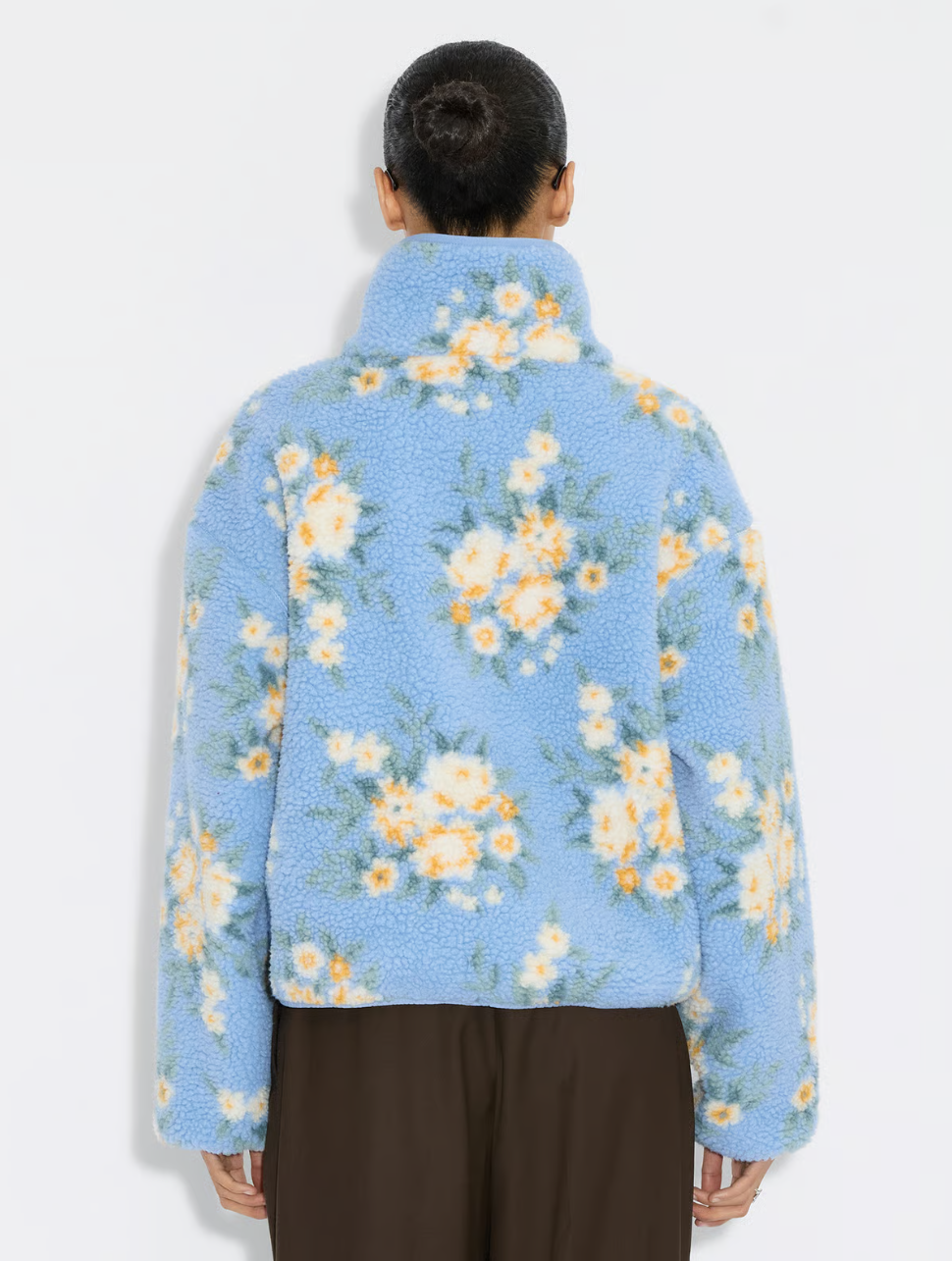 Rype Fleece Jacket Light Blue