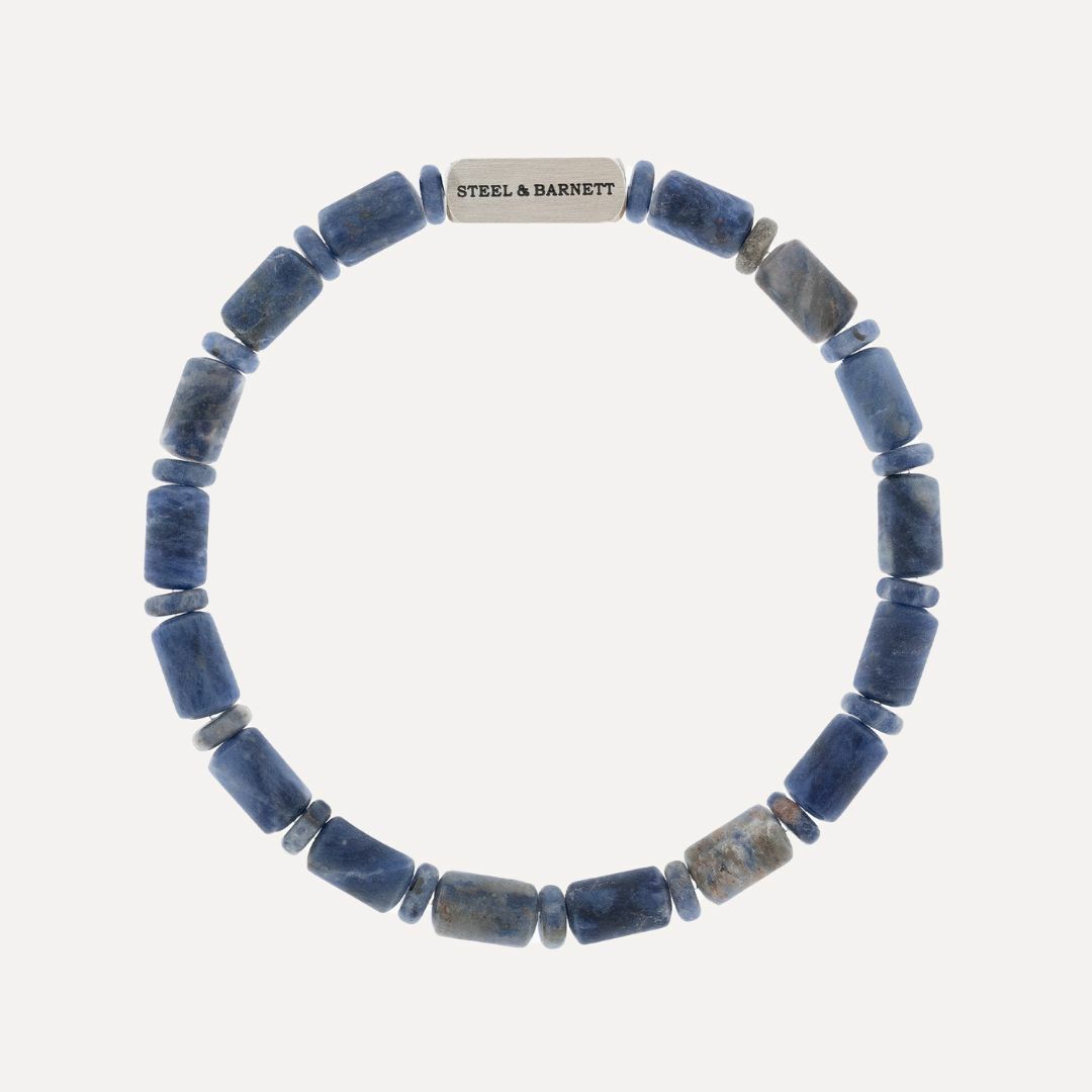 Stones Bracelet Colourful Cal Matt Sodalite