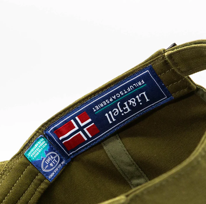 Saltfjellet Militærgrønn