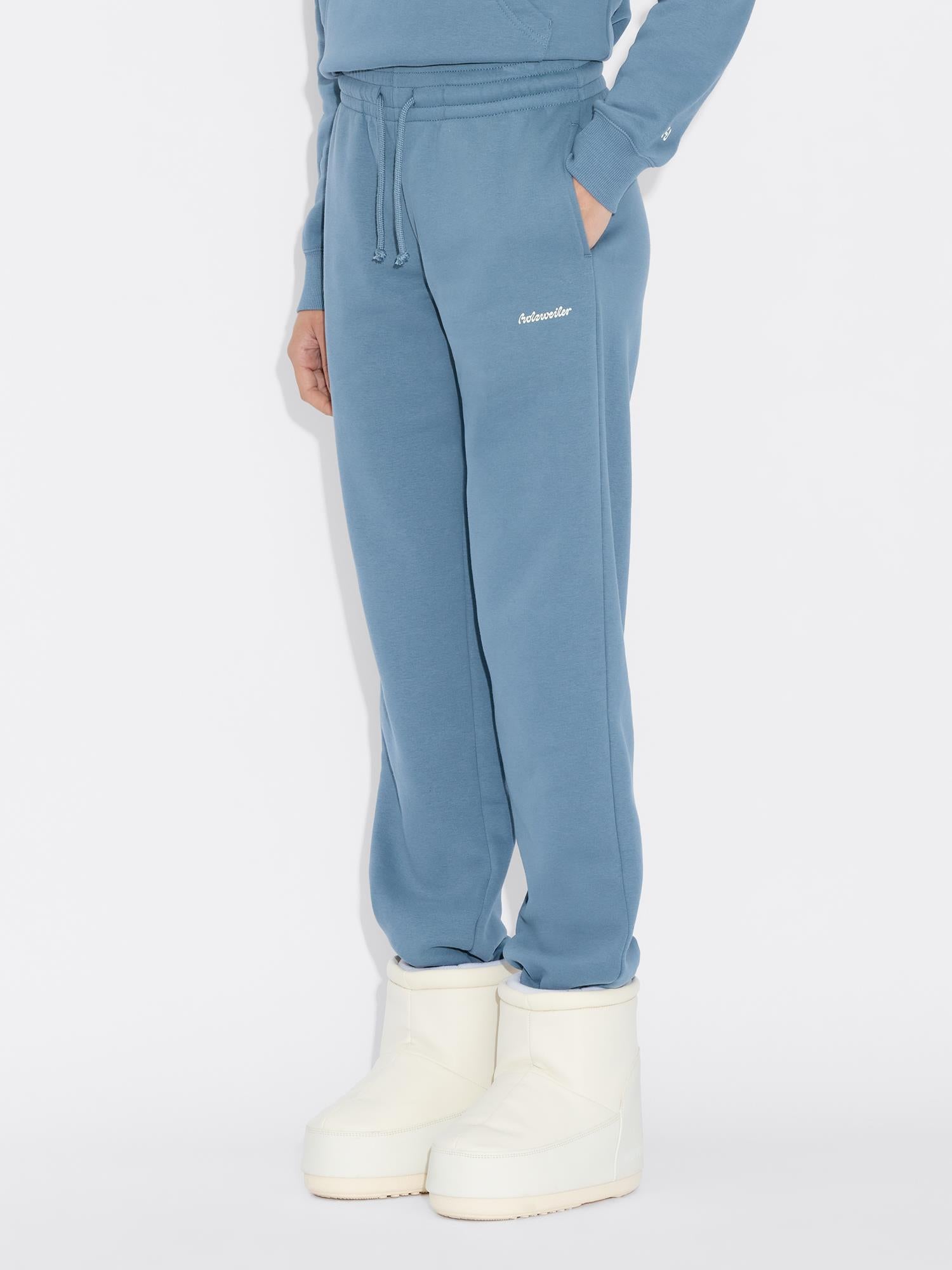 W Regular Trouser - Blue