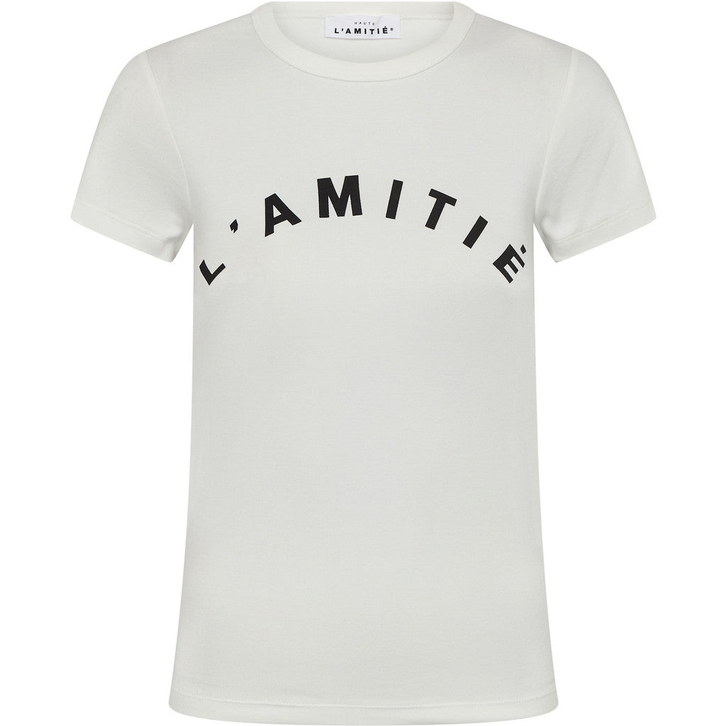 Clean Logo Tee Off-White