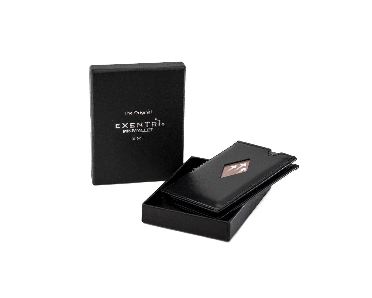 EXENTRI MINIWALLET Black