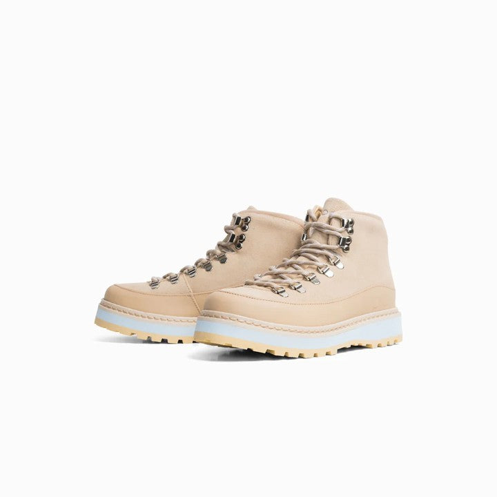 Core Cap Suede W Sand / Light Blue