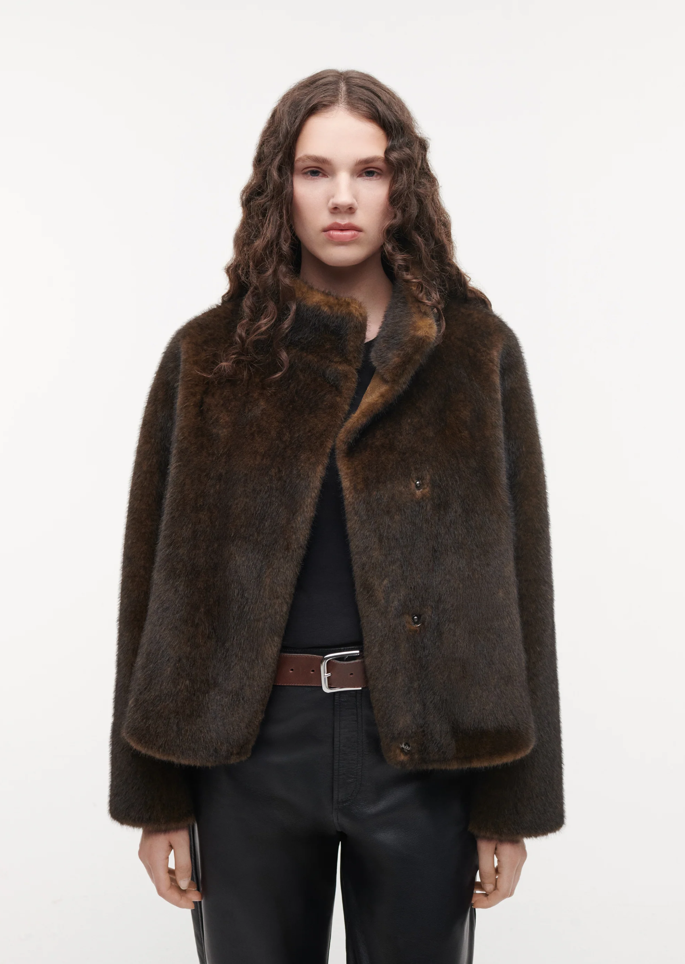 Mallow Faux Mink Choco