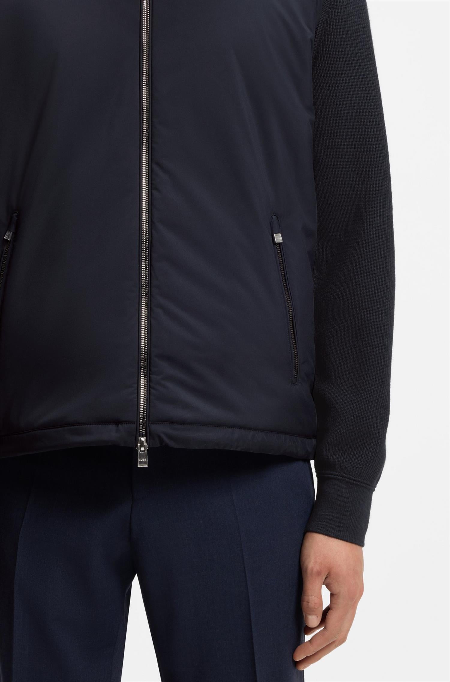 P-Ulmo Hybrid Jacket Dark Blue