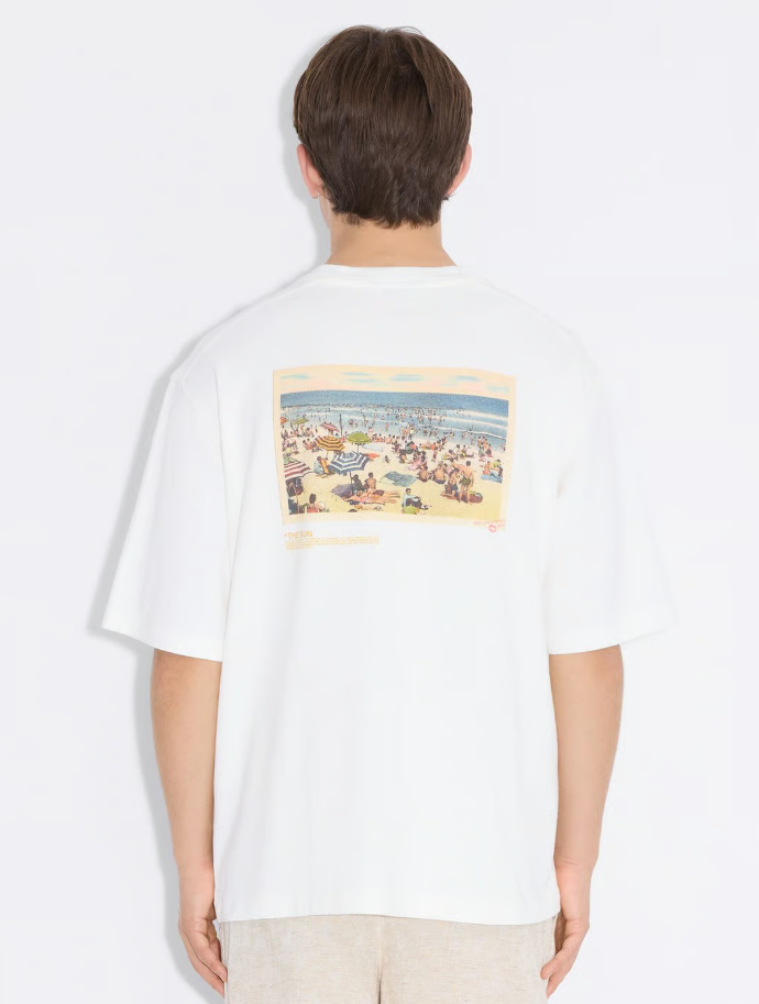 Ranger National Tee White