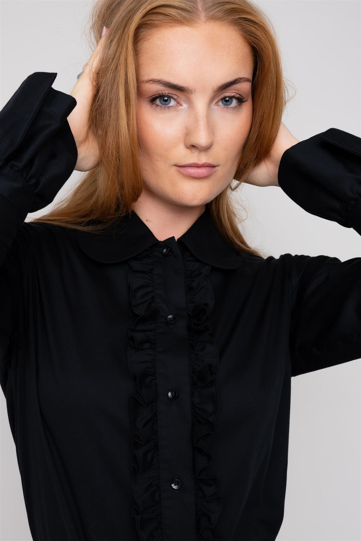 Louise Black Shirt