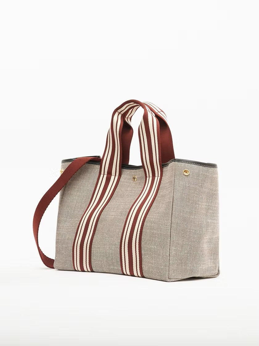 Traversèe M Grey Linen BDX Equestrian