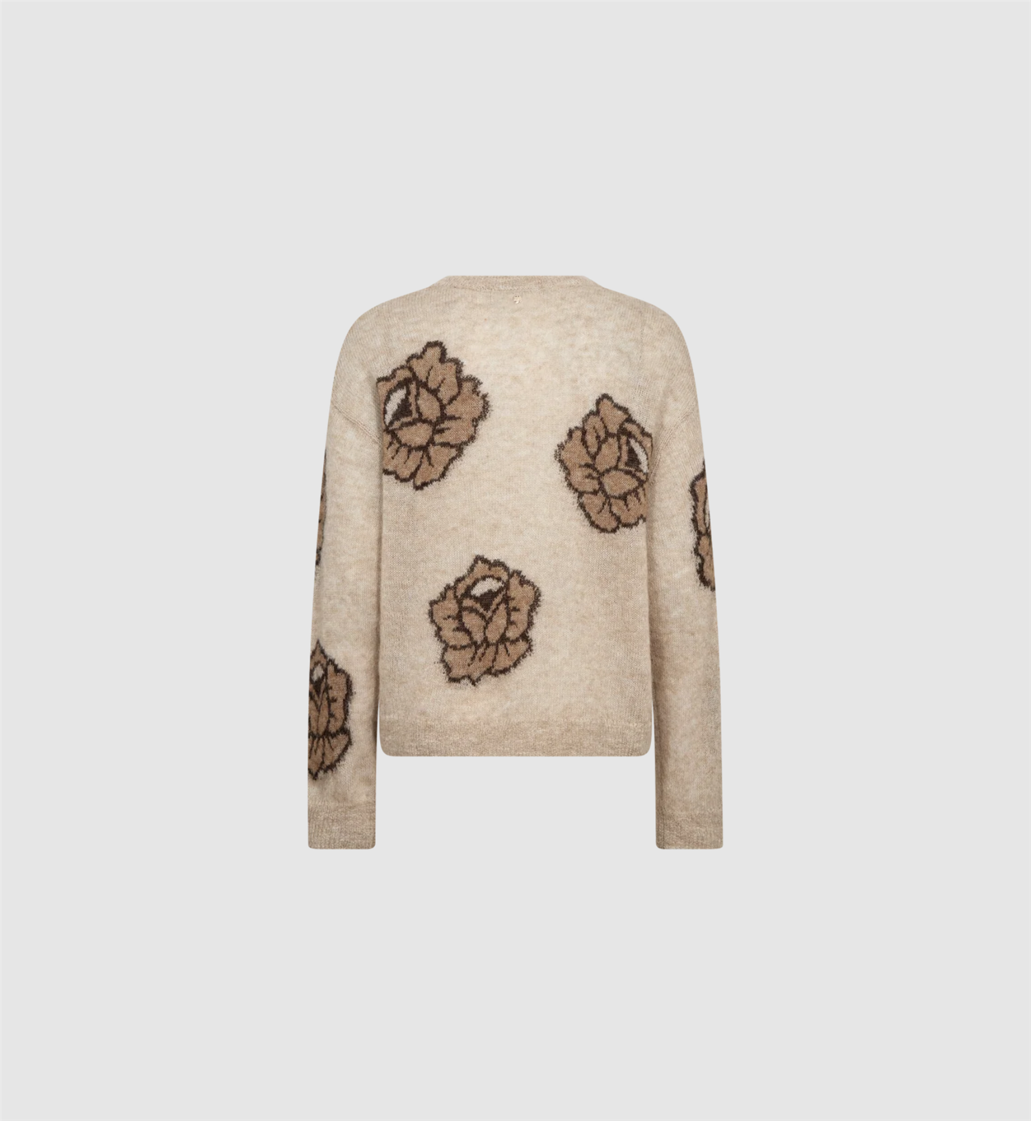 Mmdrea Popli Knit Doeskin