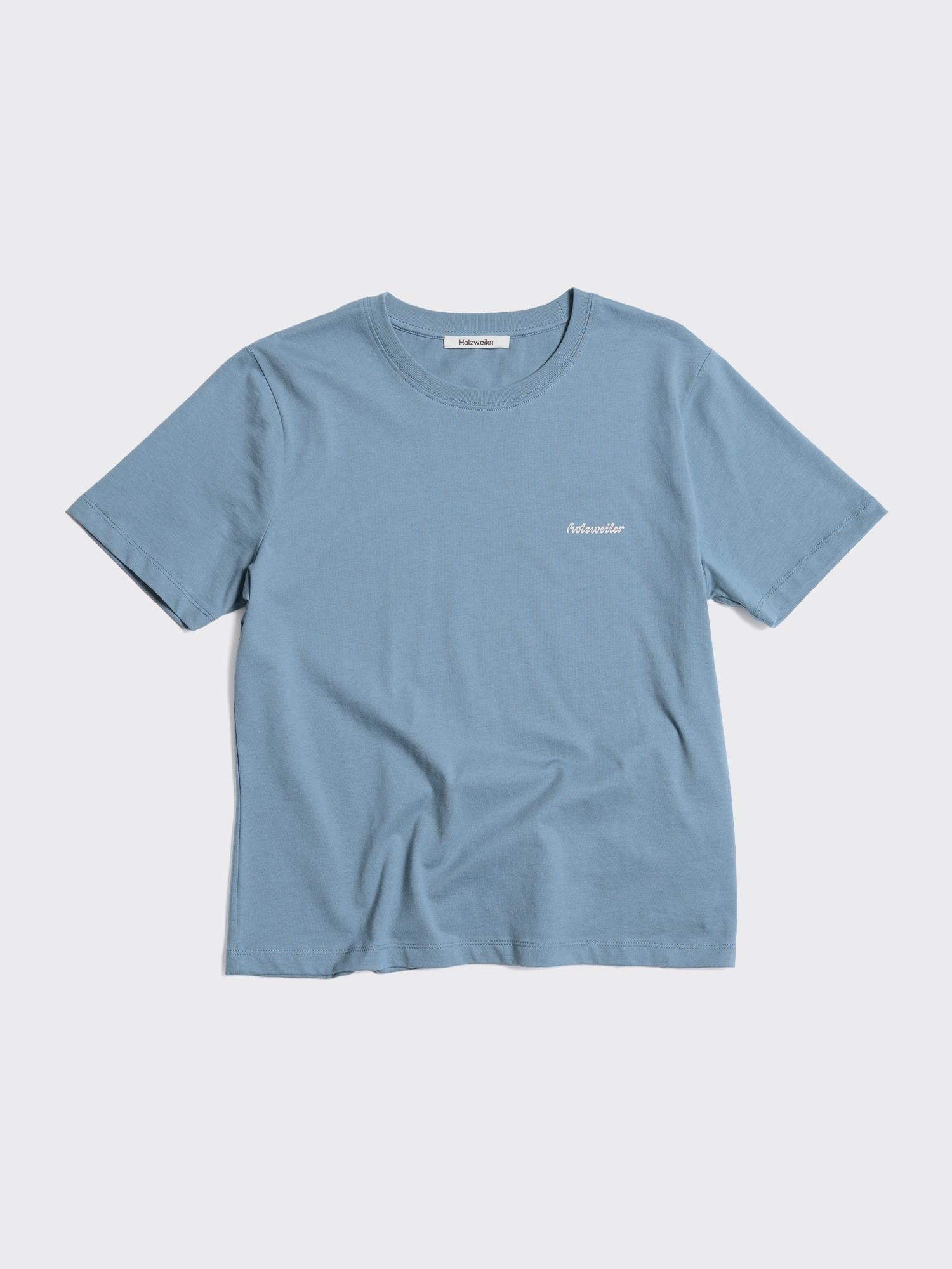 W Regular Tee - Blue