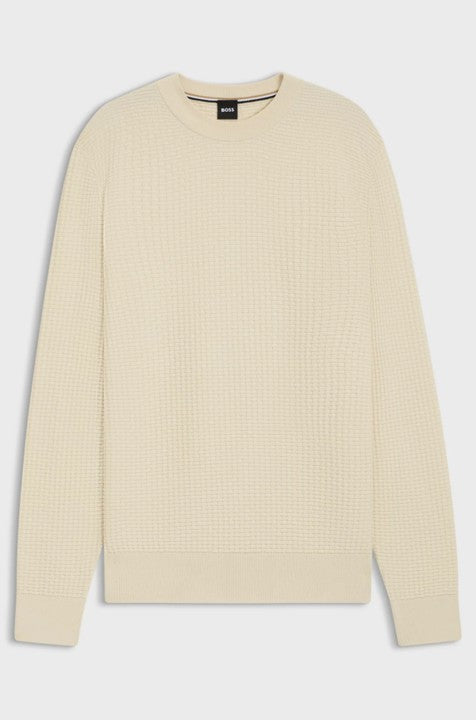 H-Imberto Sweater Open White