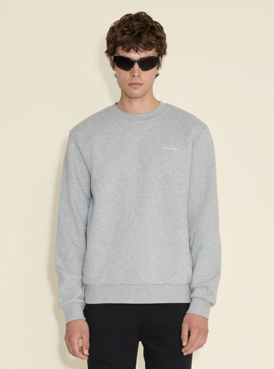 M Regular Crew Grey Mix