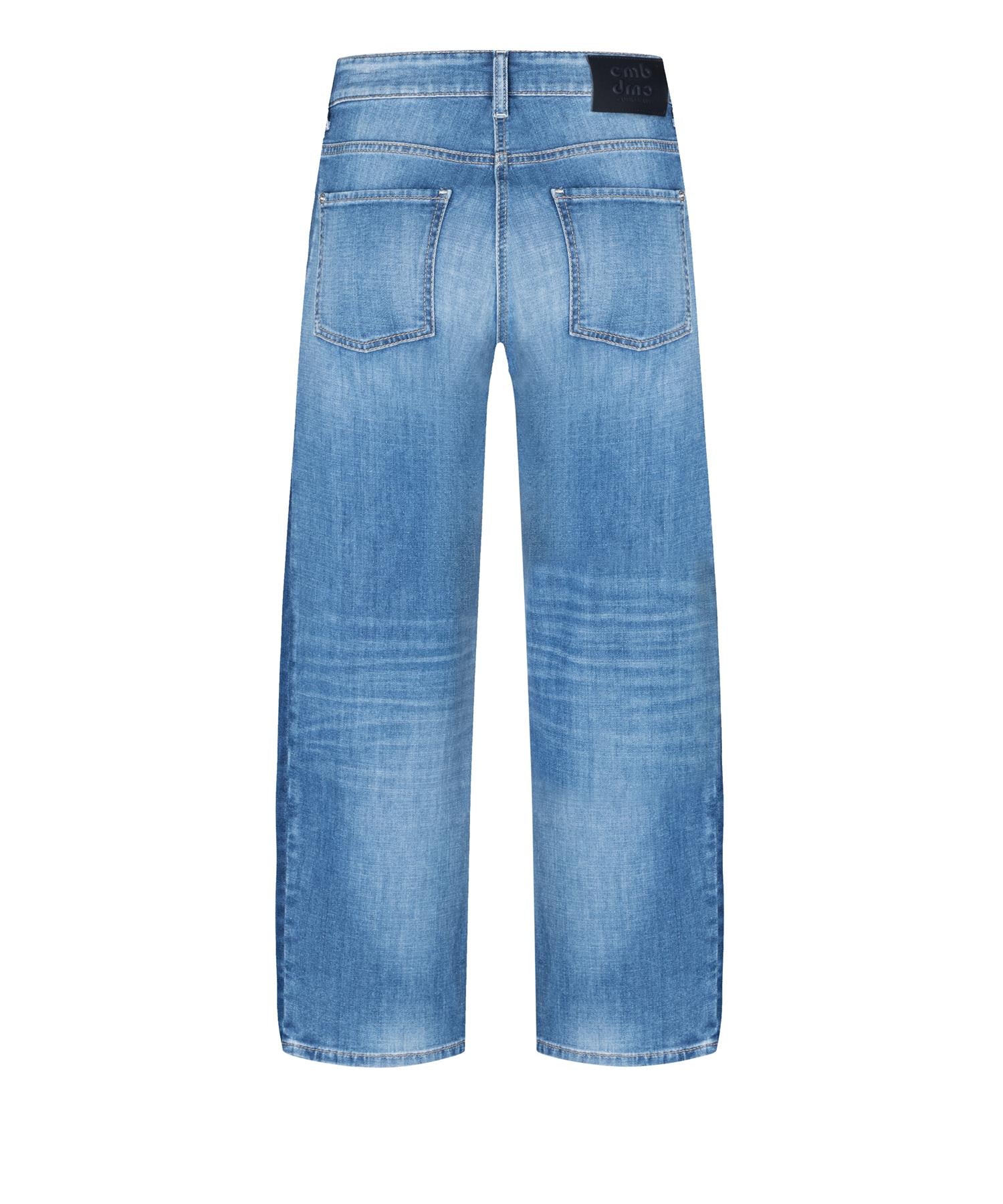 Oria Lefthand Patch Jeans