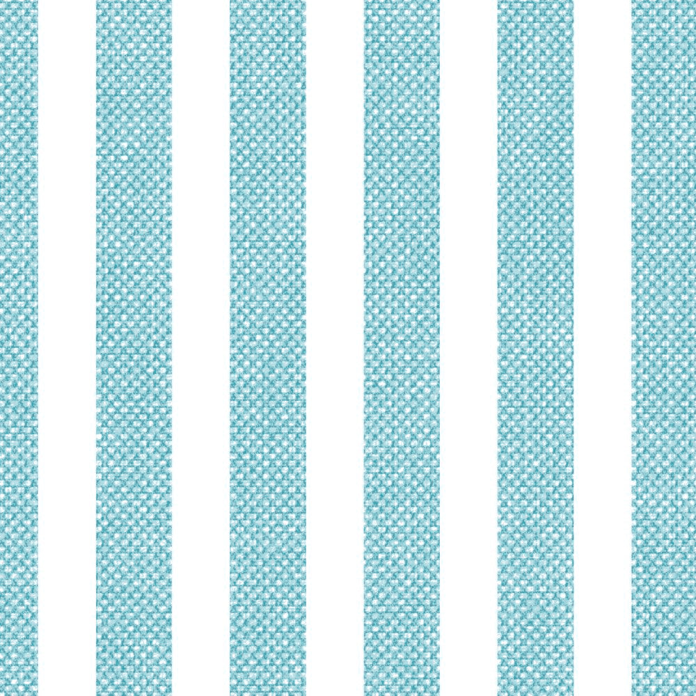 Casual Kent 1/2 Aqua Stripes