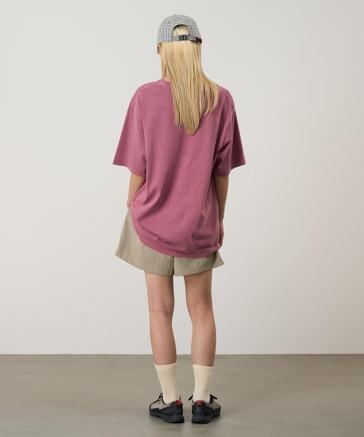 One Point Tee Red