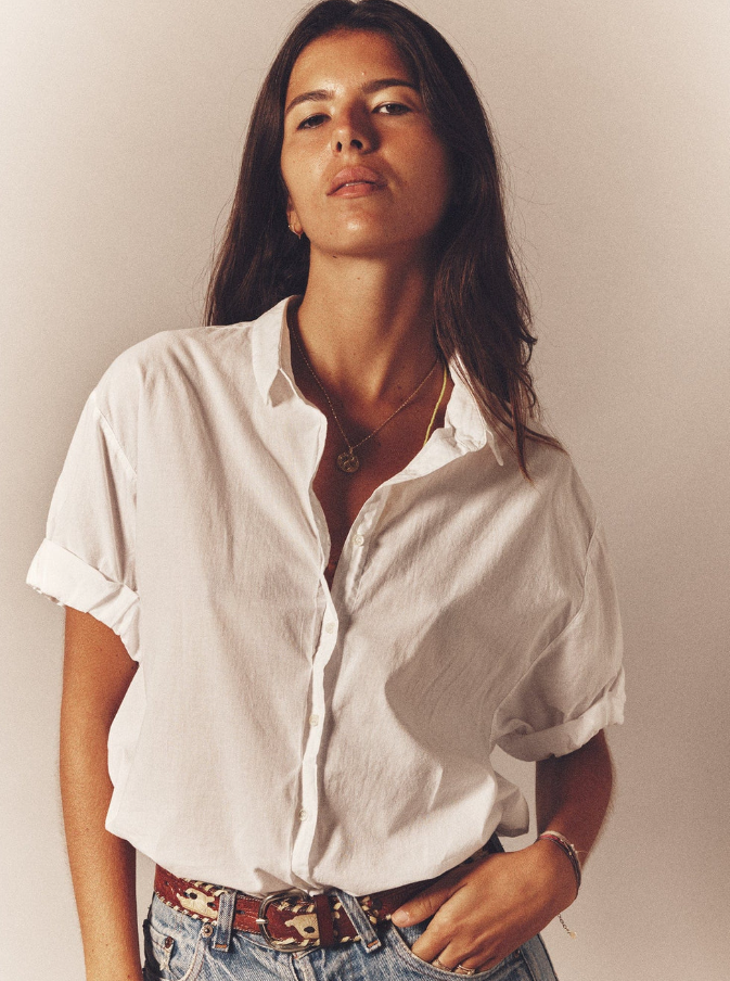 Channing Shirt White