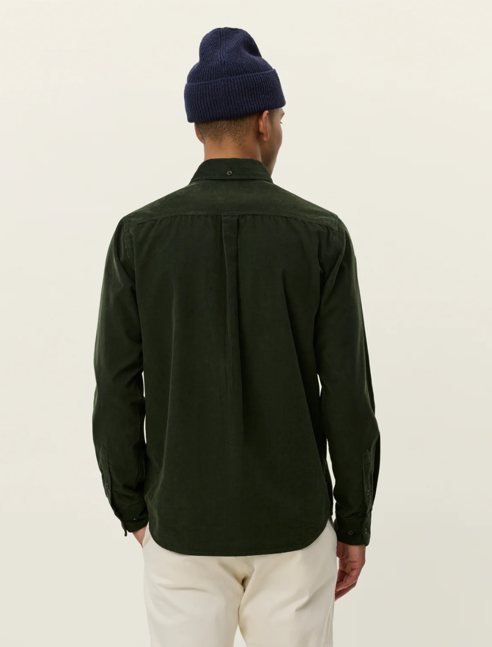 Konrad Pinwale Corduroy Shirt Duffel Bag