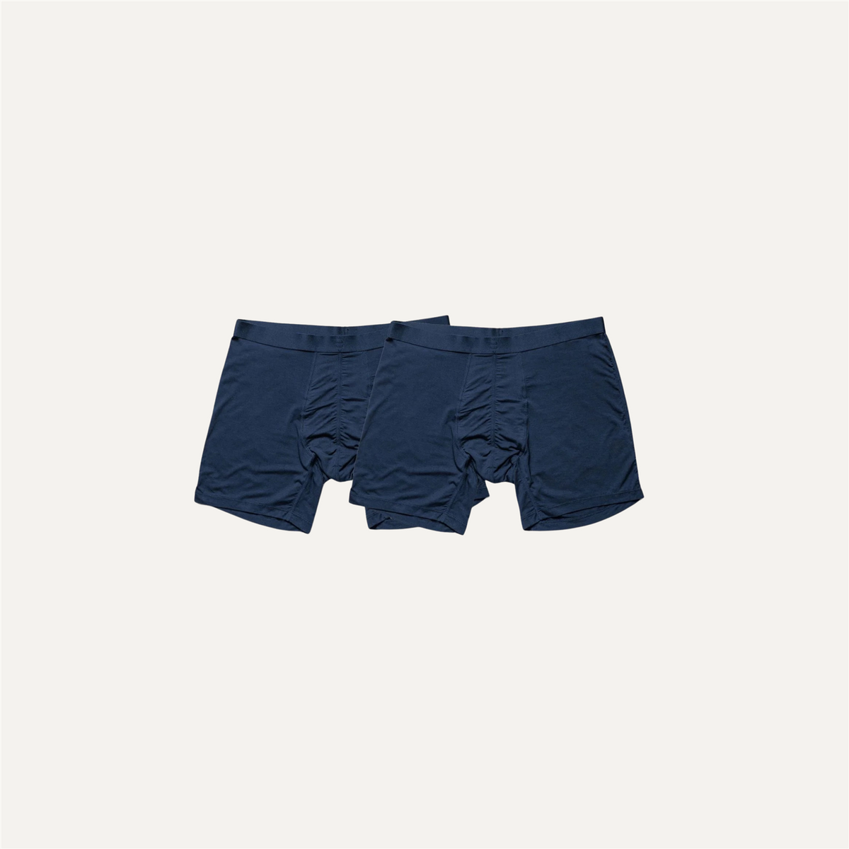 2pk Lyocell Pouch Boxer Navy