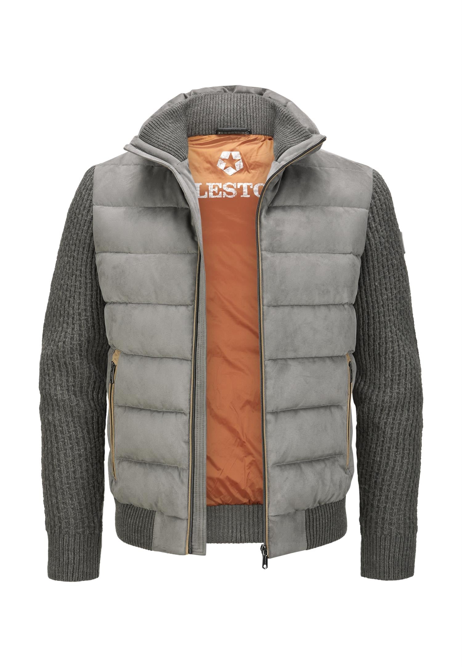 MS Dean Hybrid Jacket Dk.grey