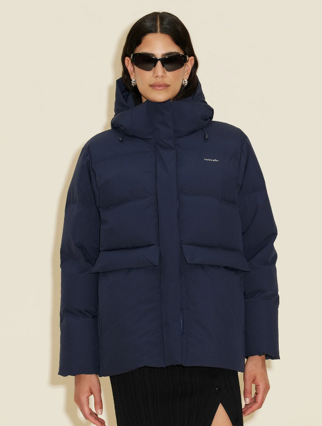 Besseggen Down Jacket Dk.Navy