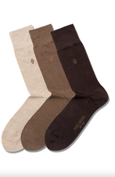 3PK DANIEL SOCK BAMBOO
