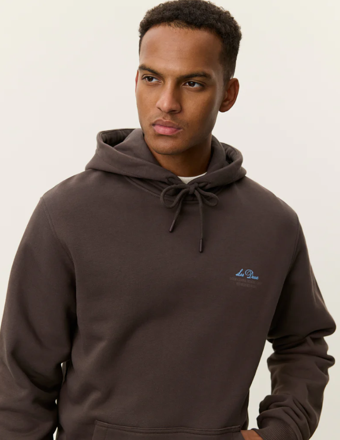 Ben Globe Hoodie Turkish Coffee Breown