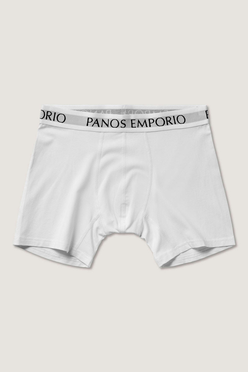 3pk Base Bamboo Boxer White/white/white