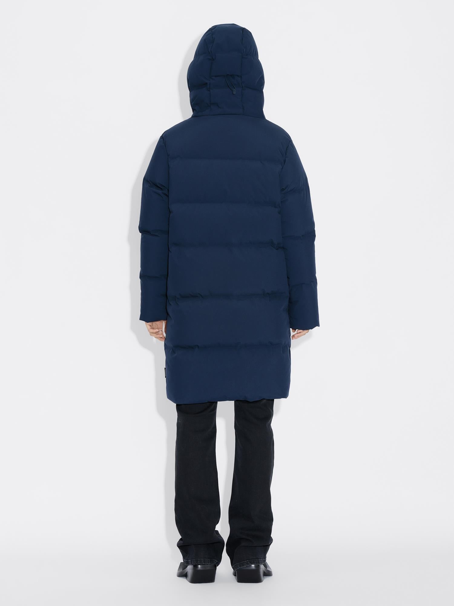 Loen Down Jacket Dk. Navy