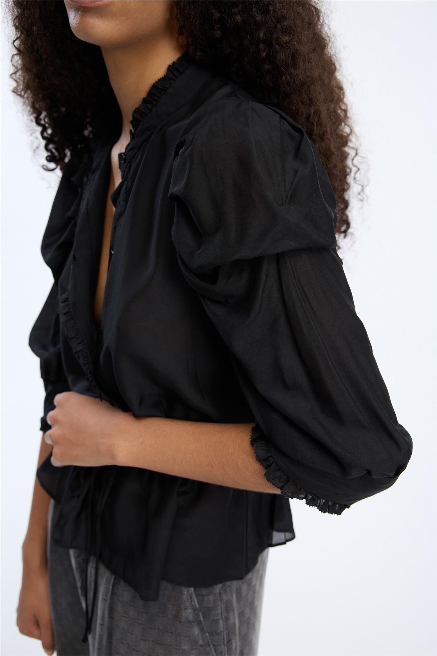 Vastu Blouse Black