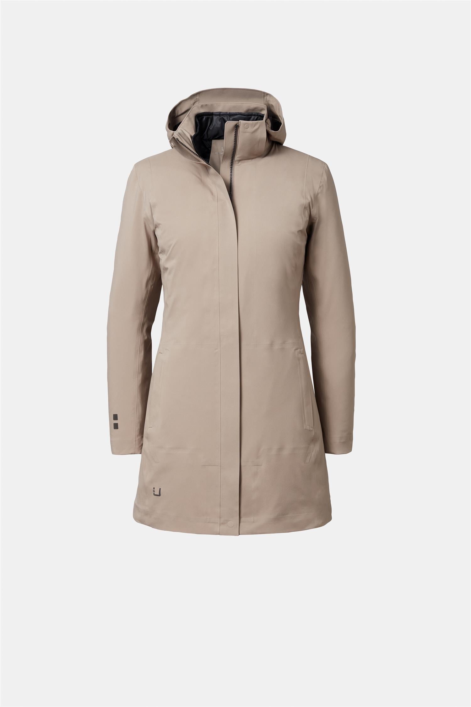 W NOVA COAT Driftwood