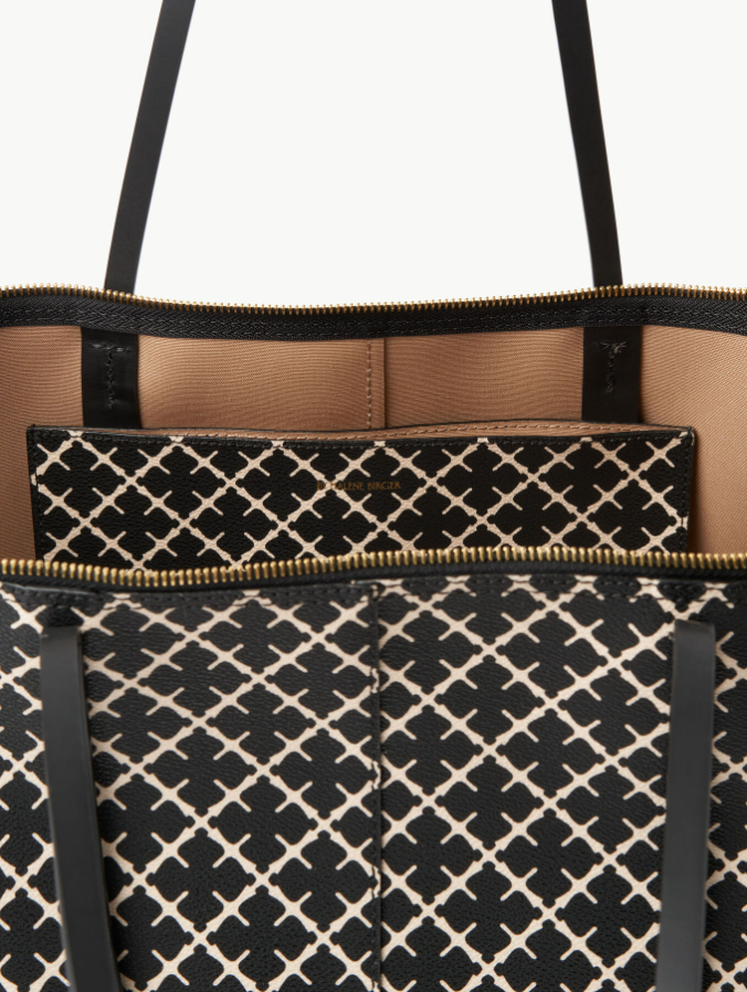 Luze Tote Bag - Black