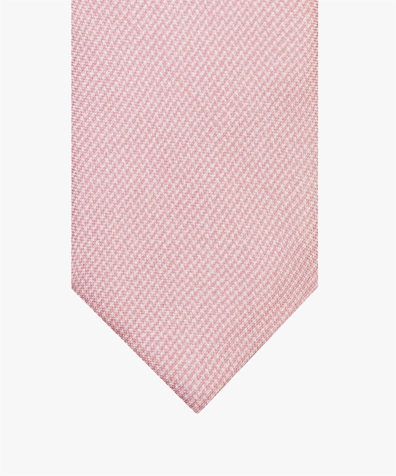 CORAL PINK TIE SS24