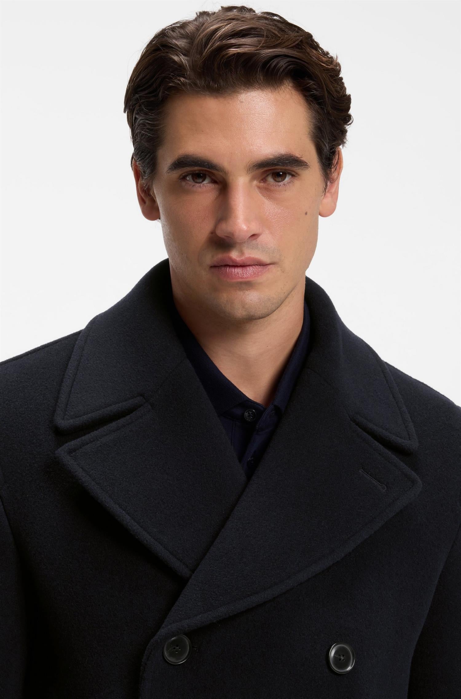 H-Hyde Peacoat Navy