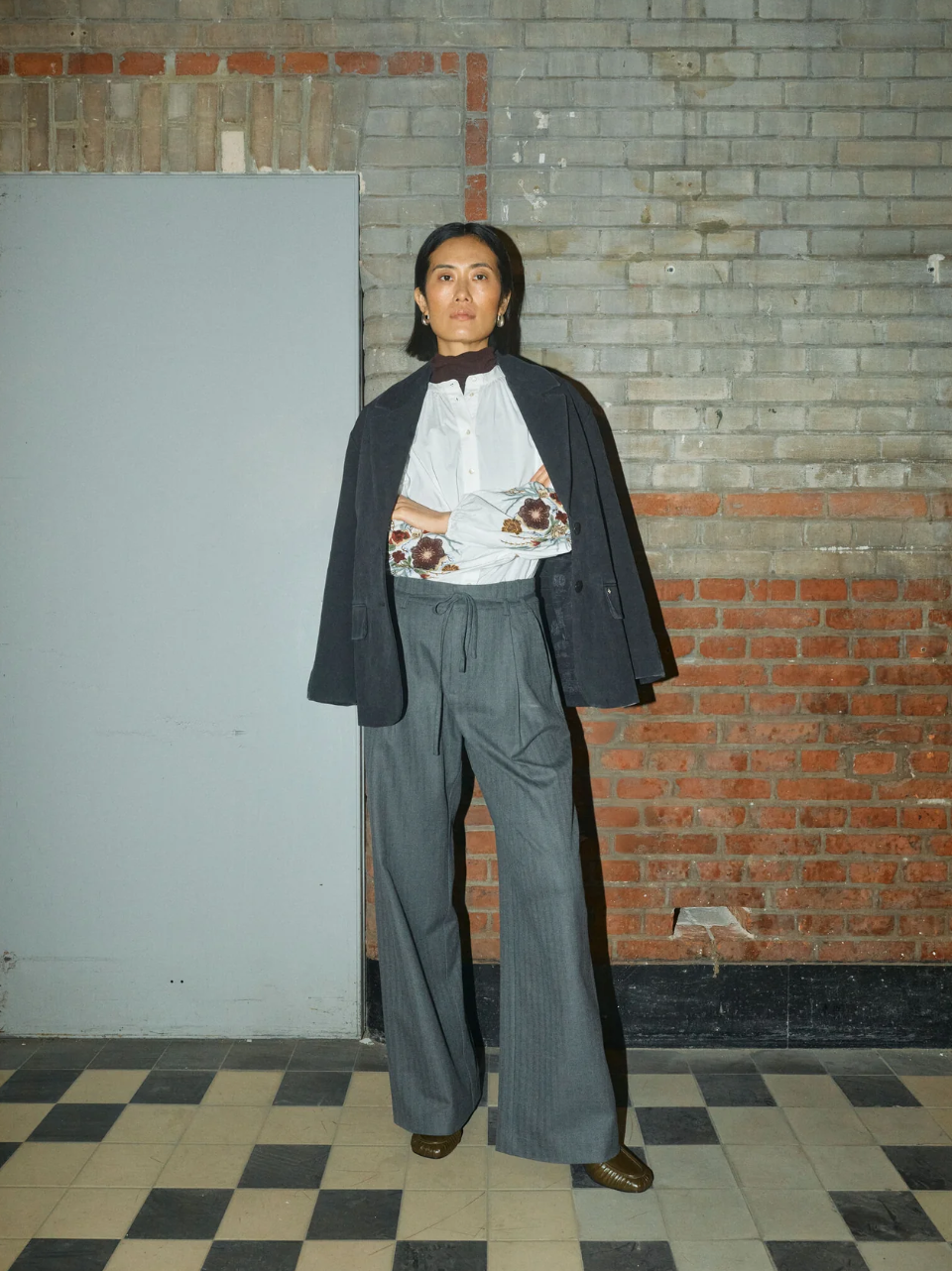 MMMysa Poplin Shirt Ecru
