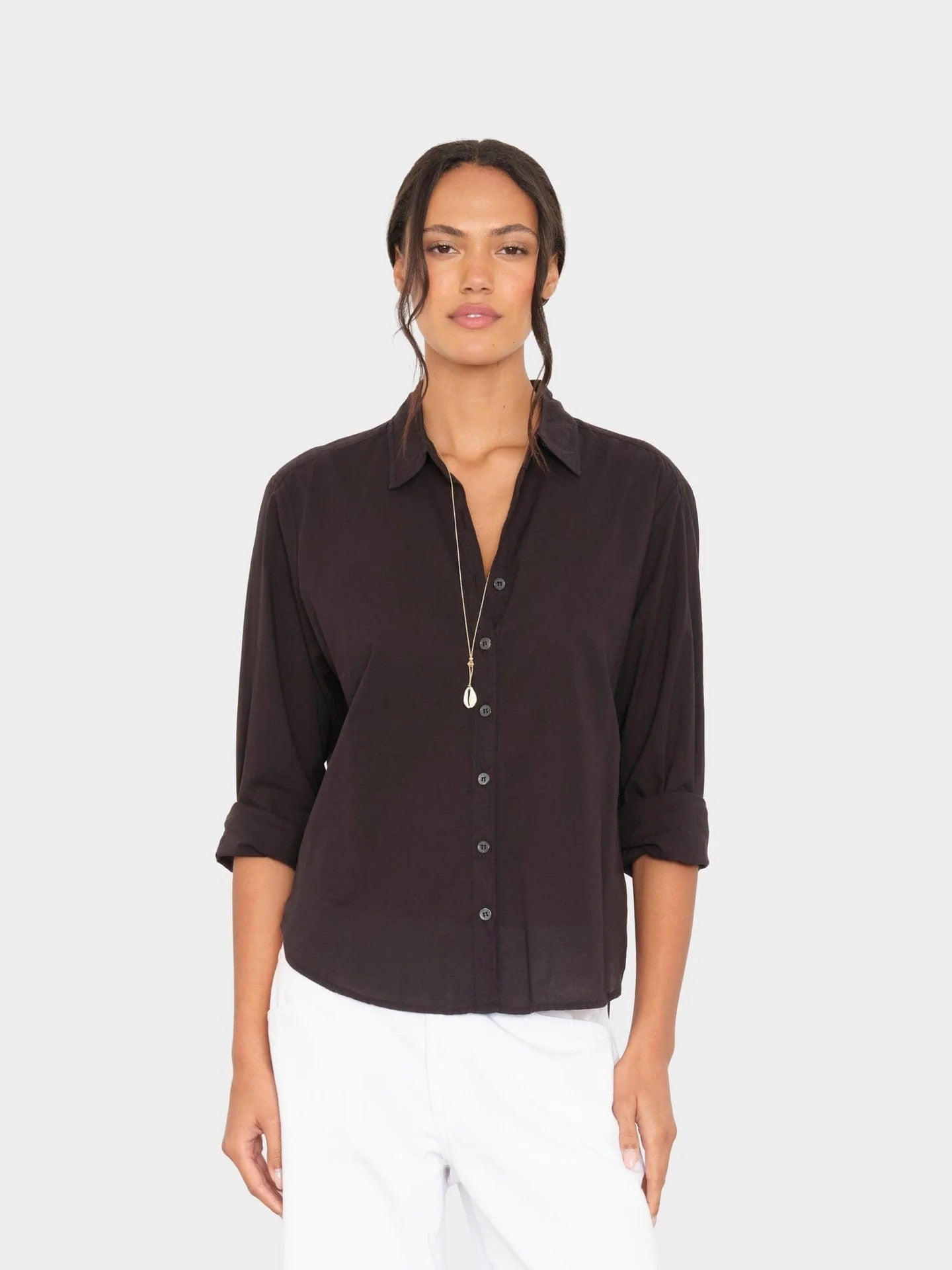 Bowie Shirt Black
