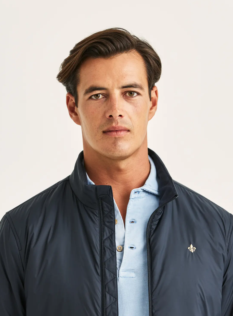Bradley Padded Jacket Blue