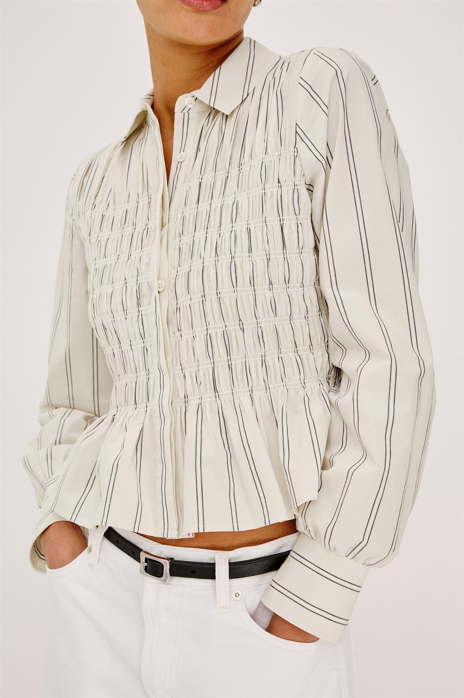 Bradshaw Shirt Palma Stripe
