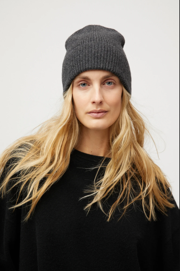 Chamonix Beanie Gray Melange