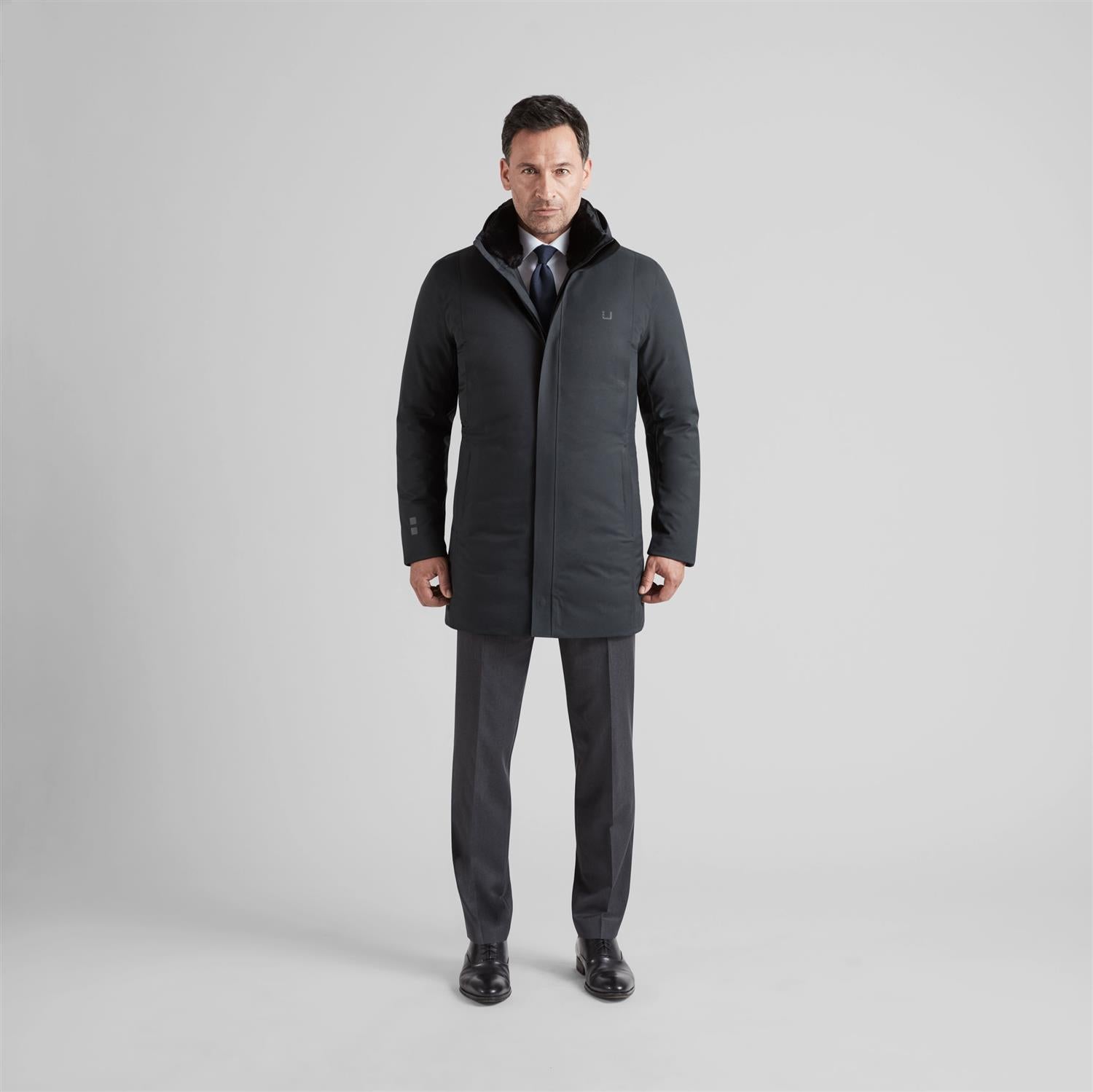 Redox No Fur Parka Black