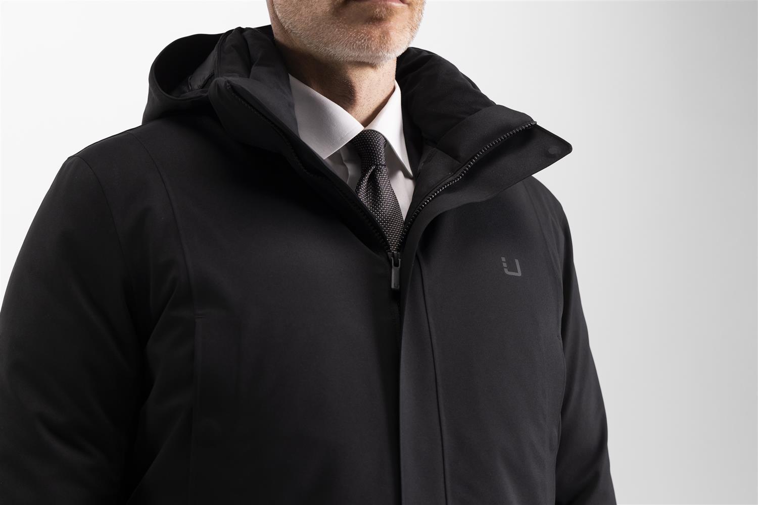 Redox No Fur Parka Black