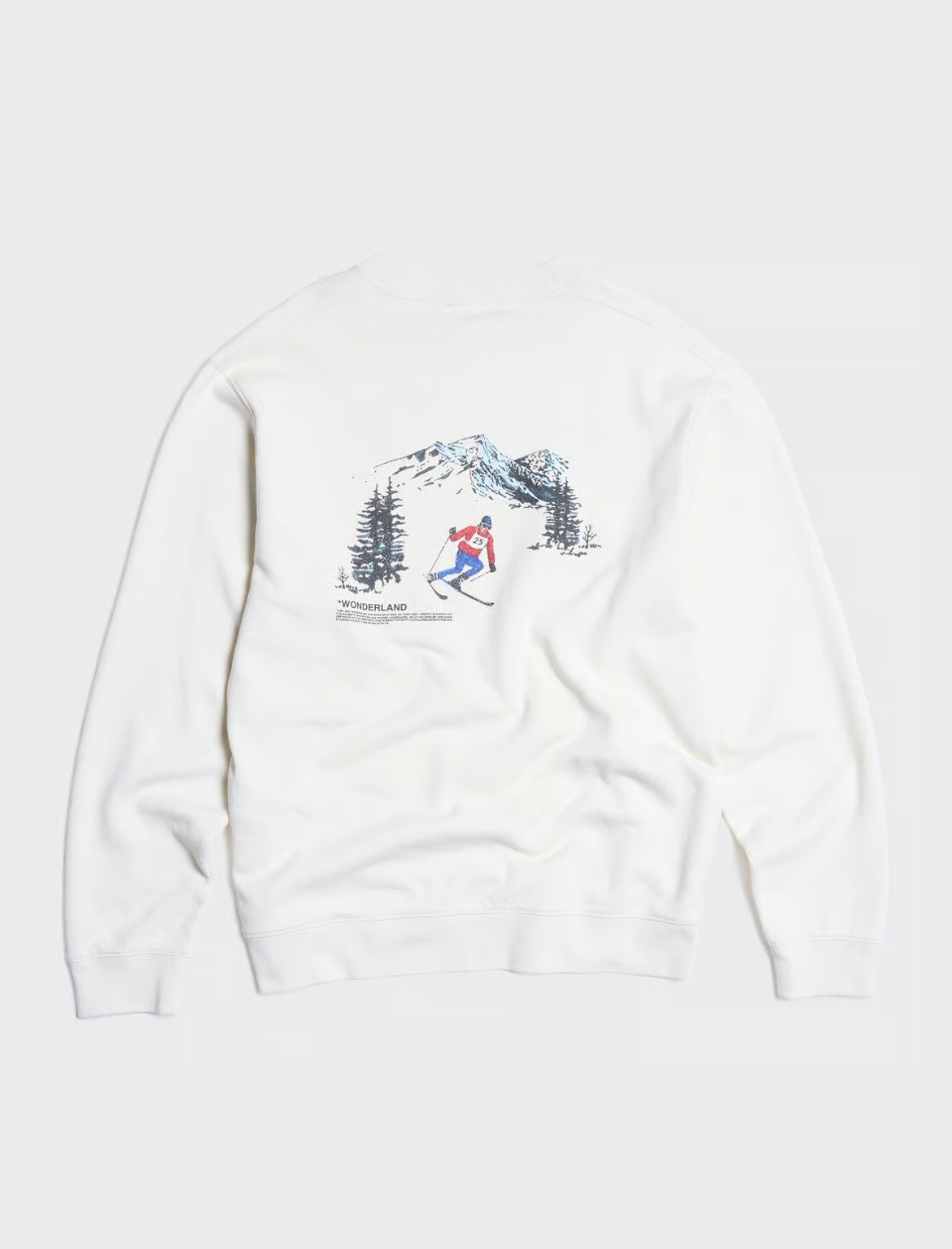 Duke National Crew White