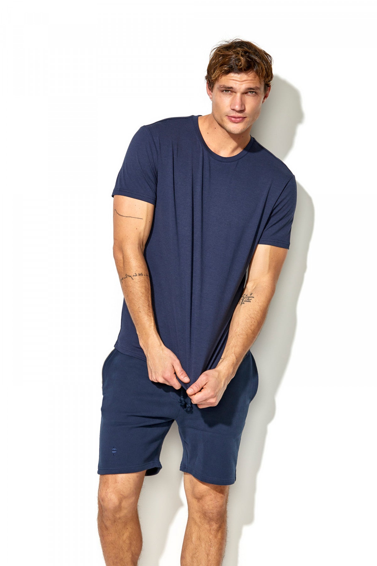 BAMBOO COTTON TEE CREW