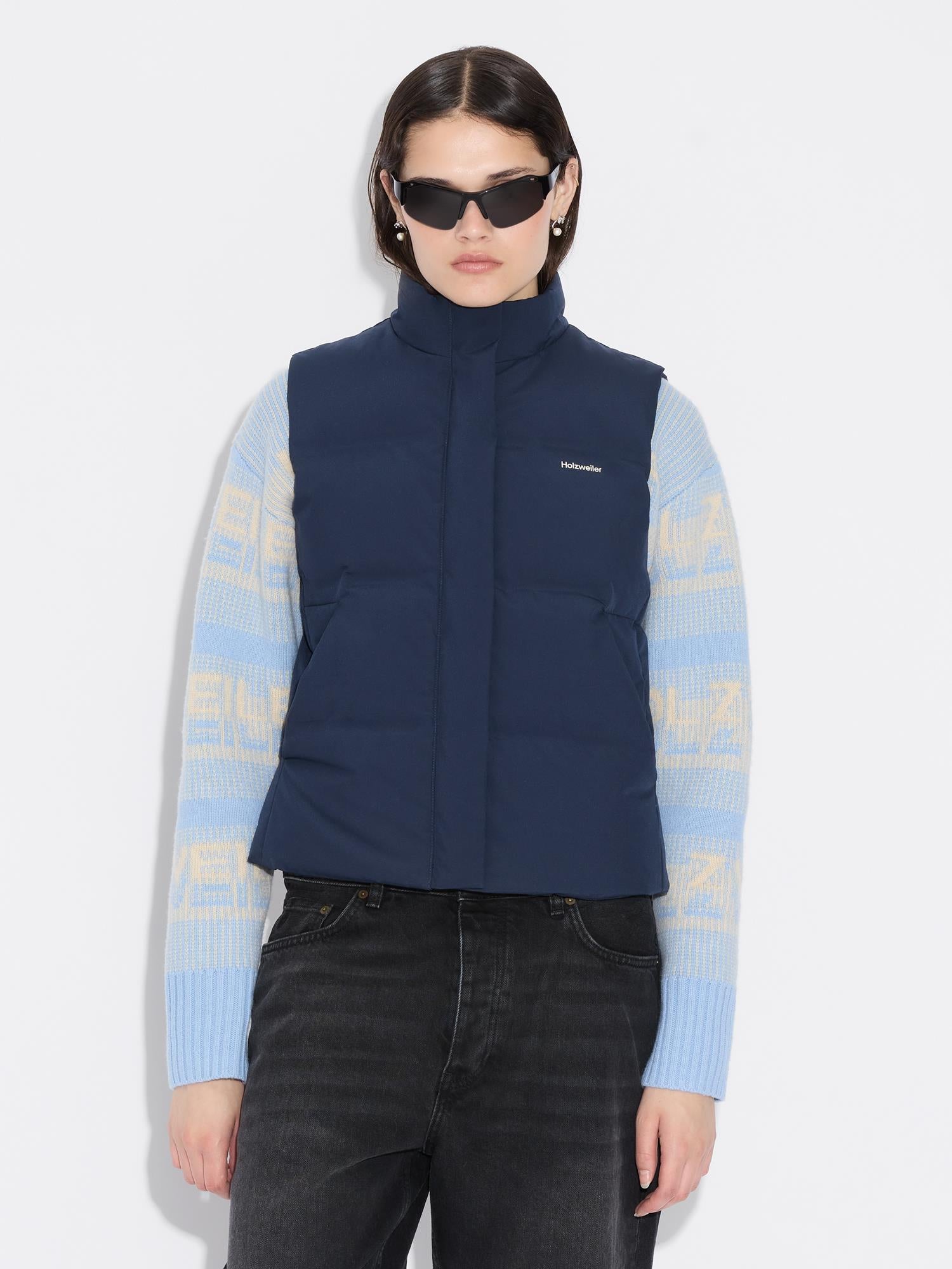 Diff Light Down Vest Dk.Navy