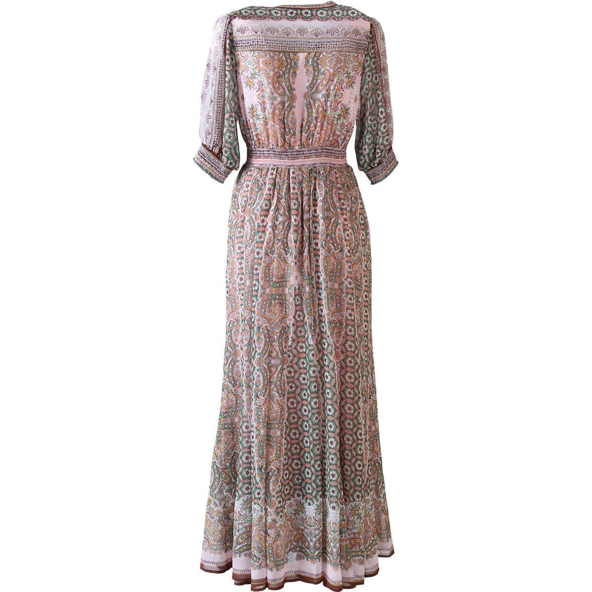 Ellison Maxi dress - Pink