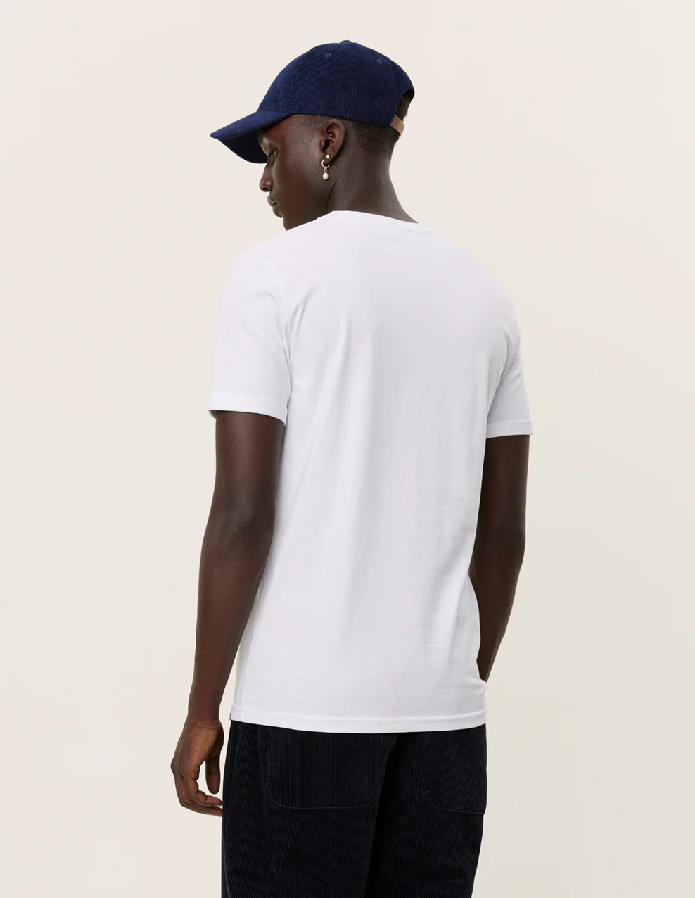 Nørregaard T-Shirt Tonal white