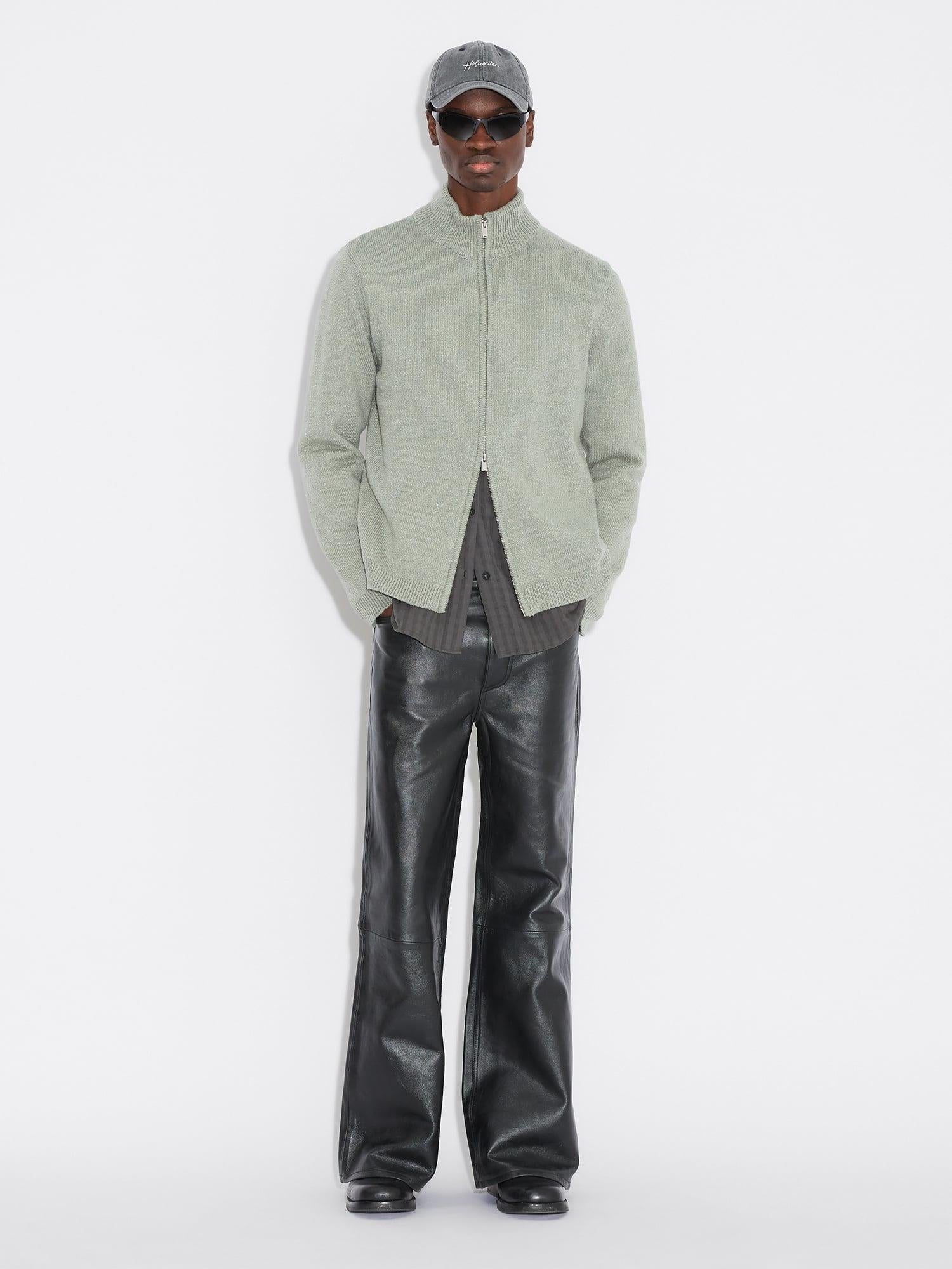 Atlantic Zip Cardgan Teal