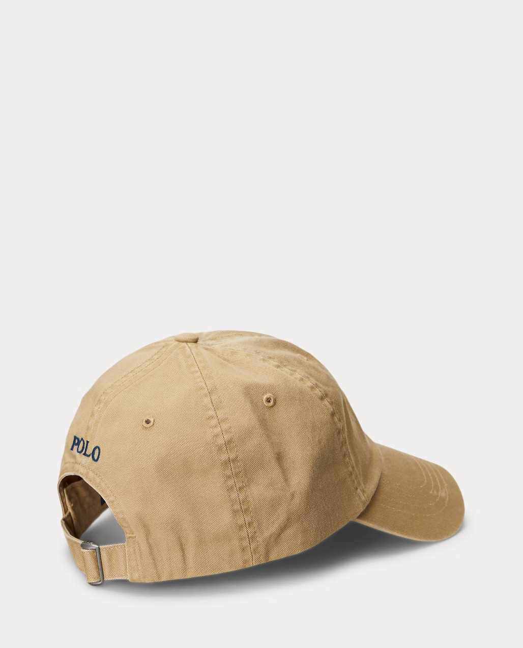 The Iconic Cotton Chino Ball Cap Khaki