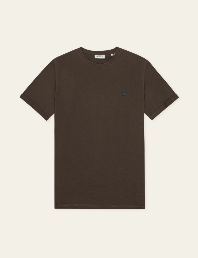 Norregaard Contrast T-Shirt Turkish Coffee Brown